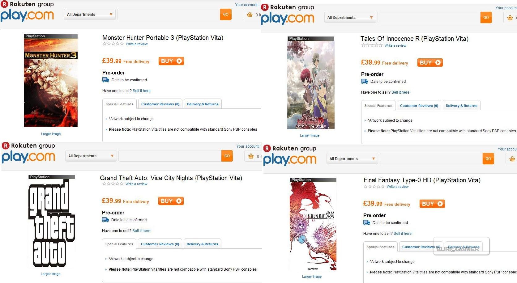 PlayStation Vita