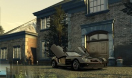 Коли/Мотори Mercedes McLaren SLR 722