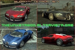 Коли/Мотори Bugatti Veyron v3.1