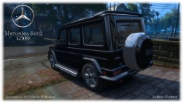 Коли/Мотори Mercedes-Benz G500