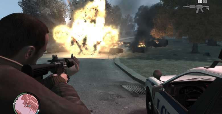 GTA IV screenshot