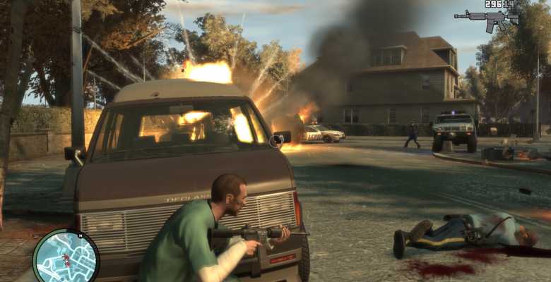 GTA IV screenshot