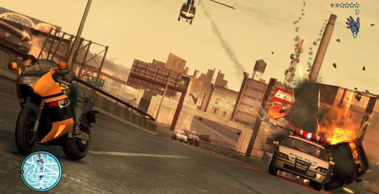 GTA IV screenshot