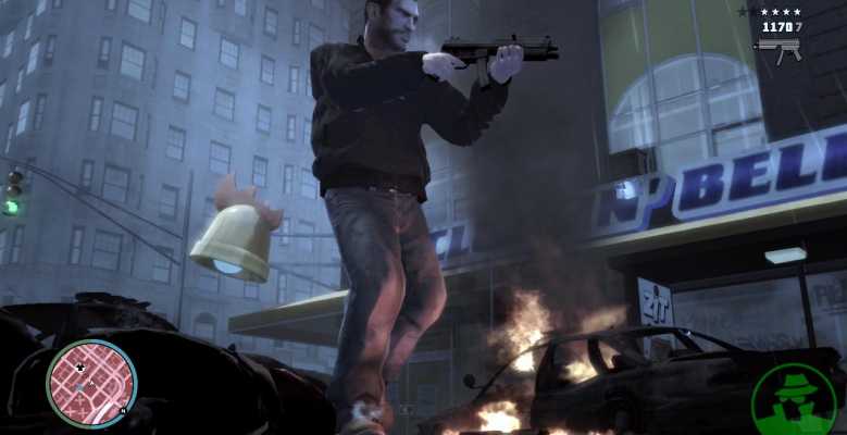 GTA IV screenshot
