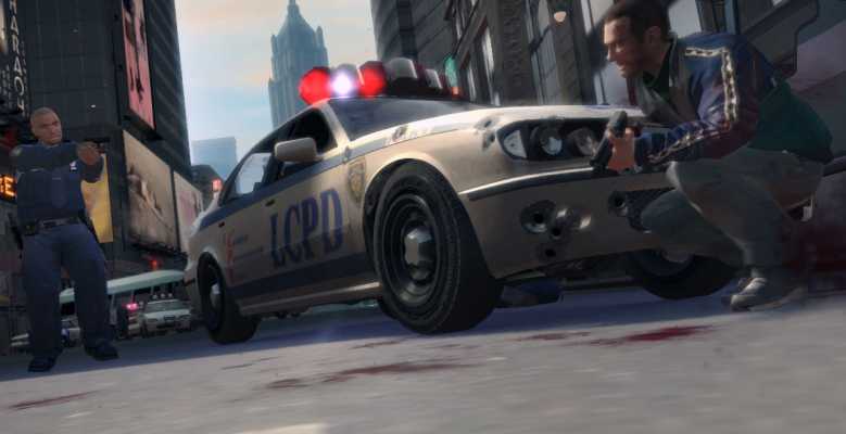 GTA IV screenshot