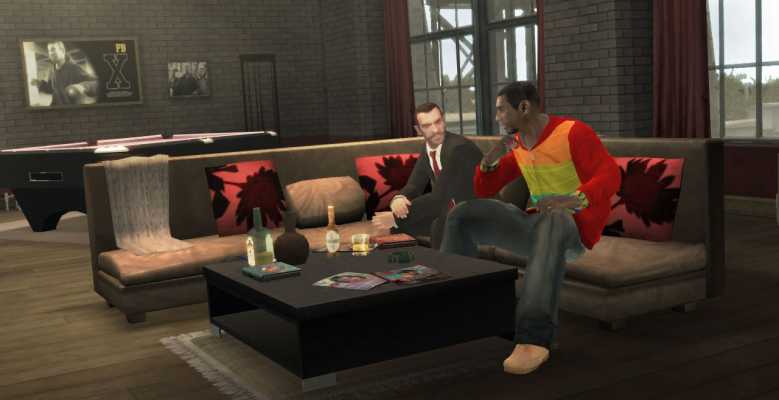 GTA IV screenshot