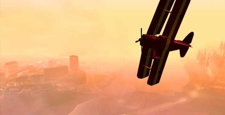 GTA San Andreas screenshot