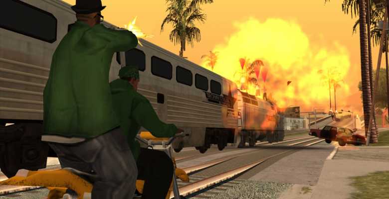 GTA San Andreas screenshot