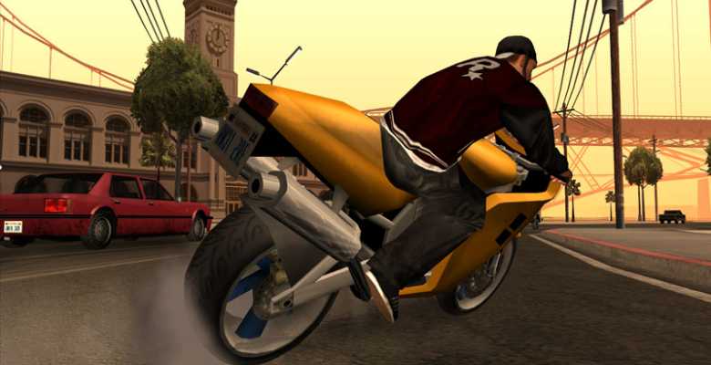 GTA San Andreas screenshot