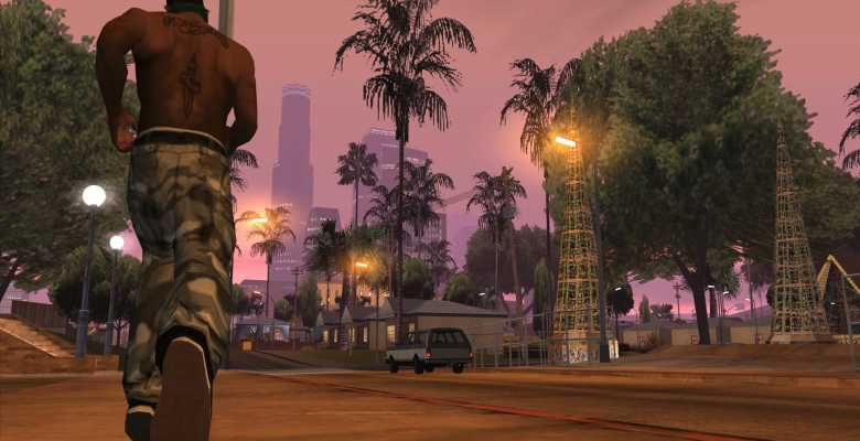 GTA San Andreas screenshot