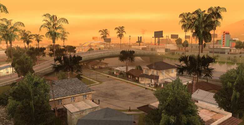 GTA San Andreas screenshot
