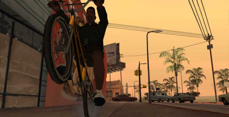 GTA San Andreas screenshot
