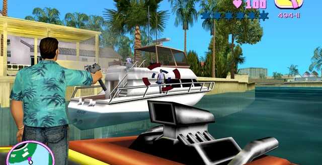 GTA Vice City screenshot