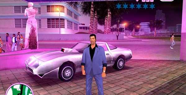 GTA Vice City screenshot